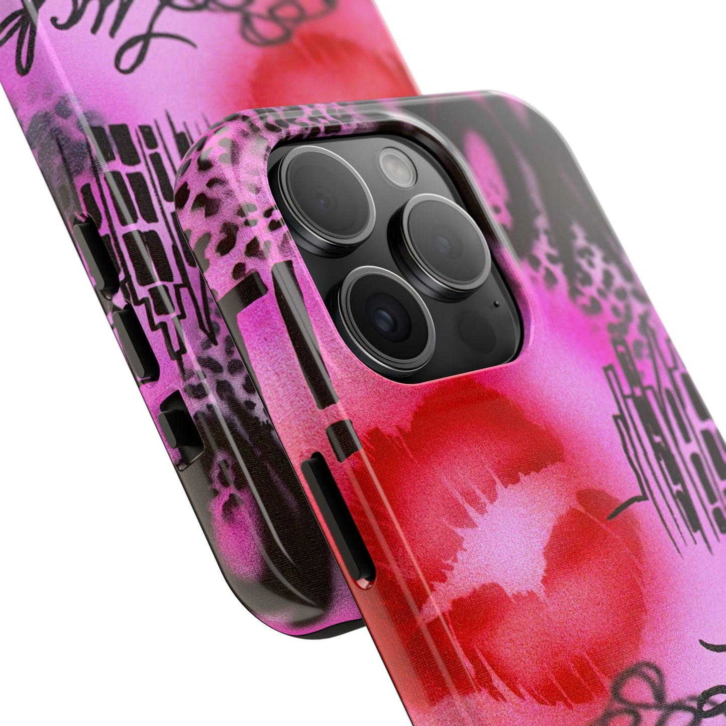 "ulterior motive" airbrush iPhone case