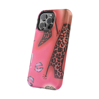 MagSafe „Cheetah Boots“ Airbrush iPhone-Hülle