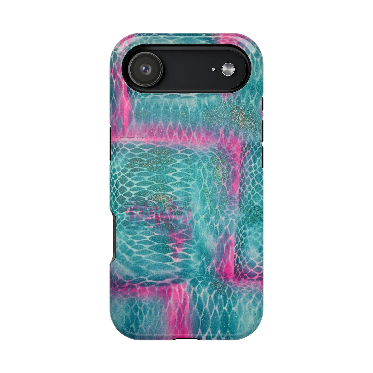 MagSafe "snakeskin" airbrush iPhone case