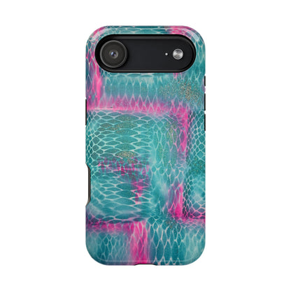 MagSafe "snakeskin" airbrush iPhone case