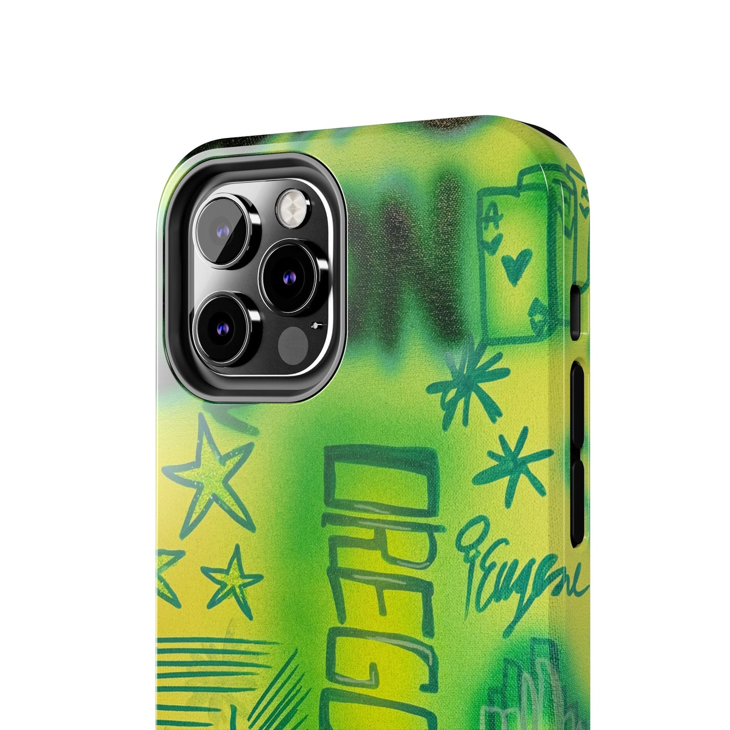 "oregon" airbrush iPhone case