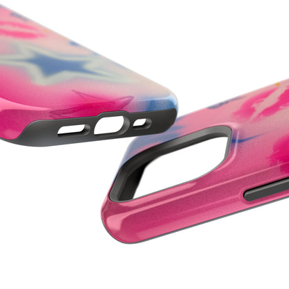 MagSafe "star symbol" airbrush iPhone case