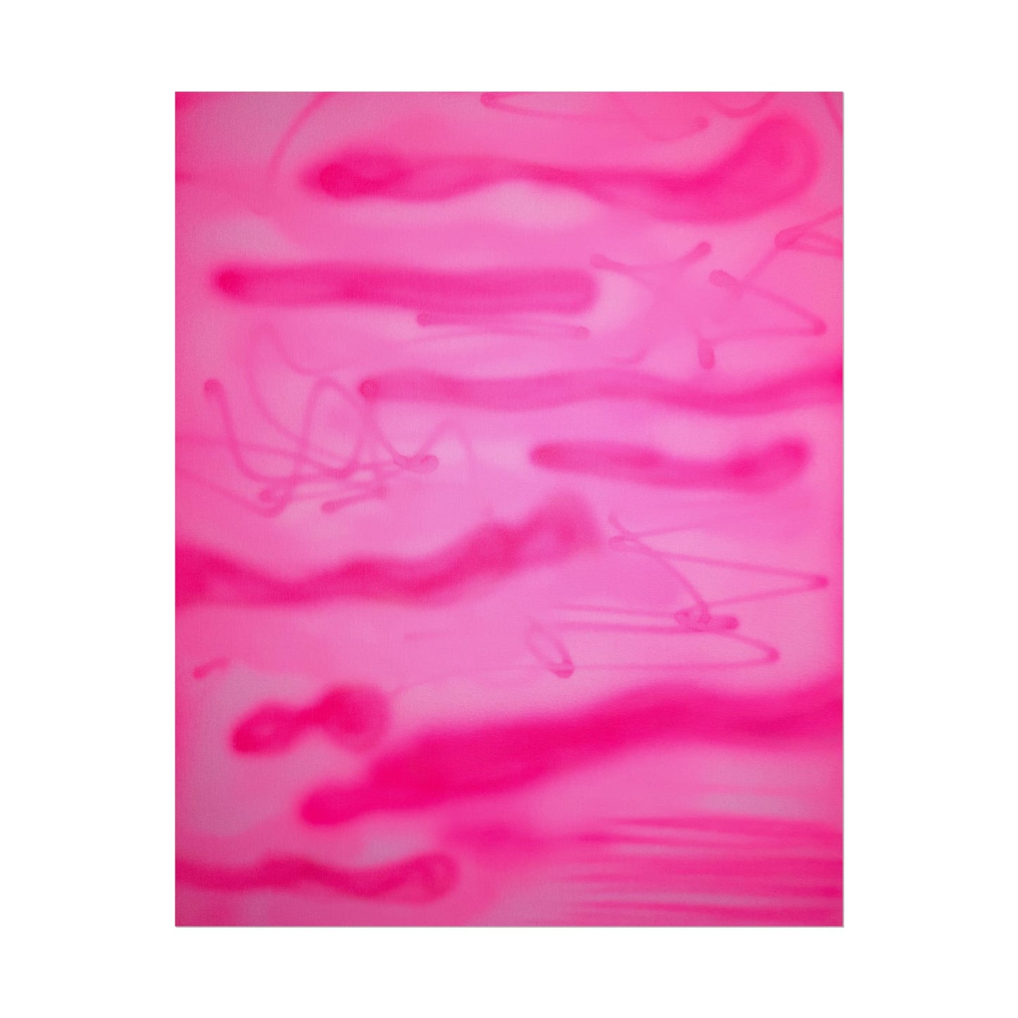 "pink camo" airbrush rolled print