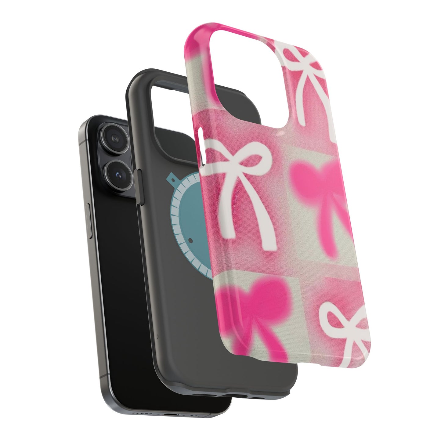 MagSafe „Ballett Core“ Airbrush iPhone-Hülle