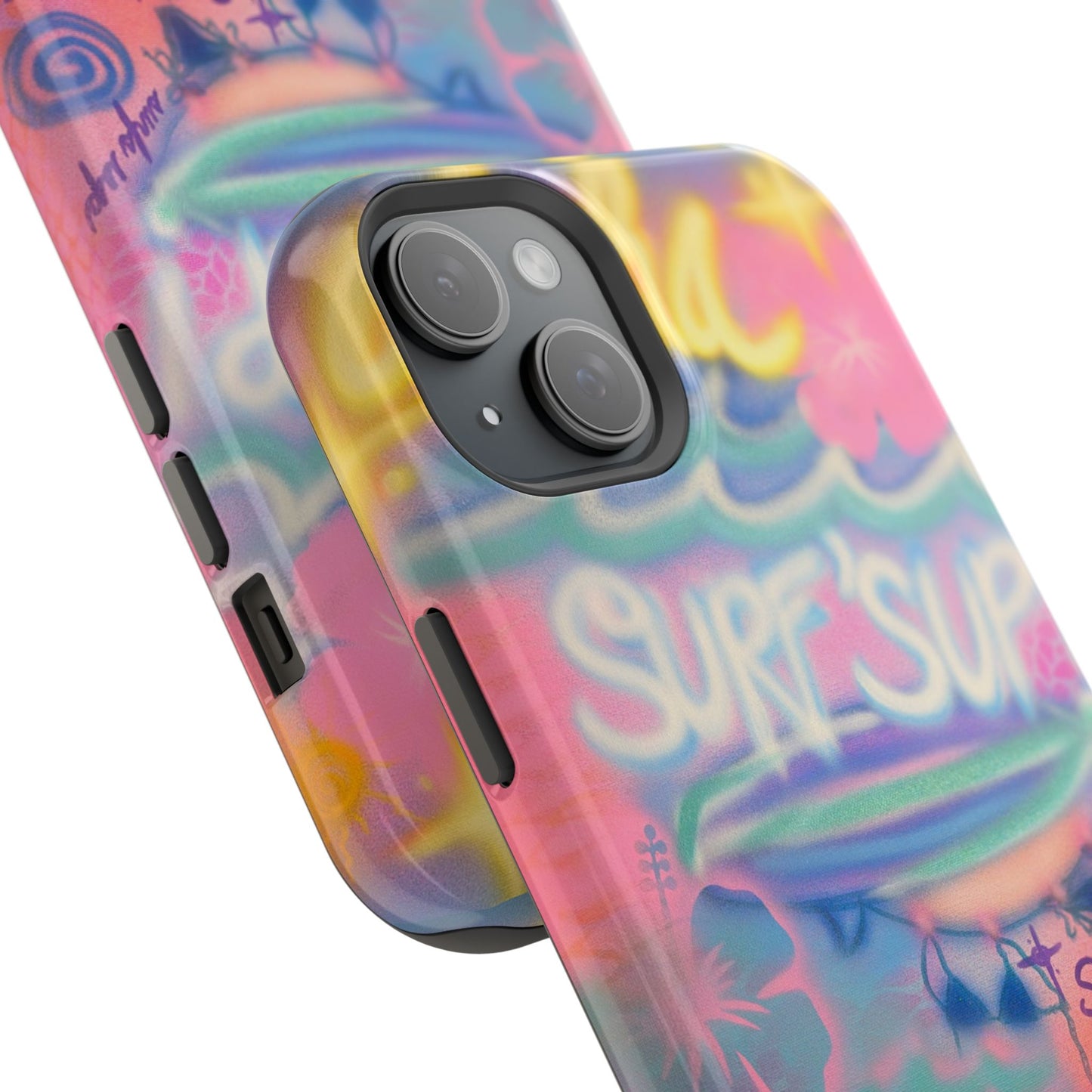 MagSafe custom gphi x camair airbrush iPhone case