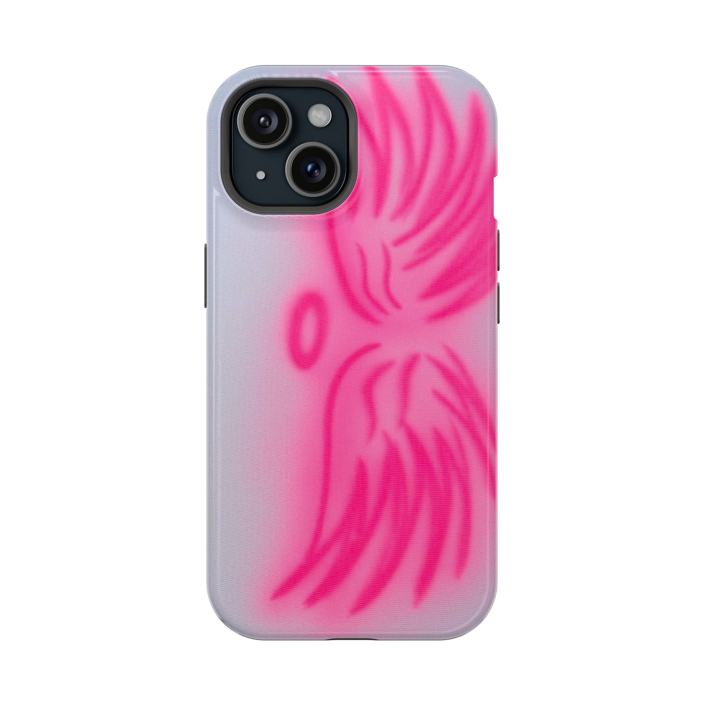 MagSafe "angel wings" airbrush iPhone case