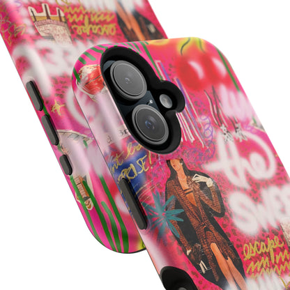 MagSafe "Sweet Escape" Airbrush iPhone Hülle