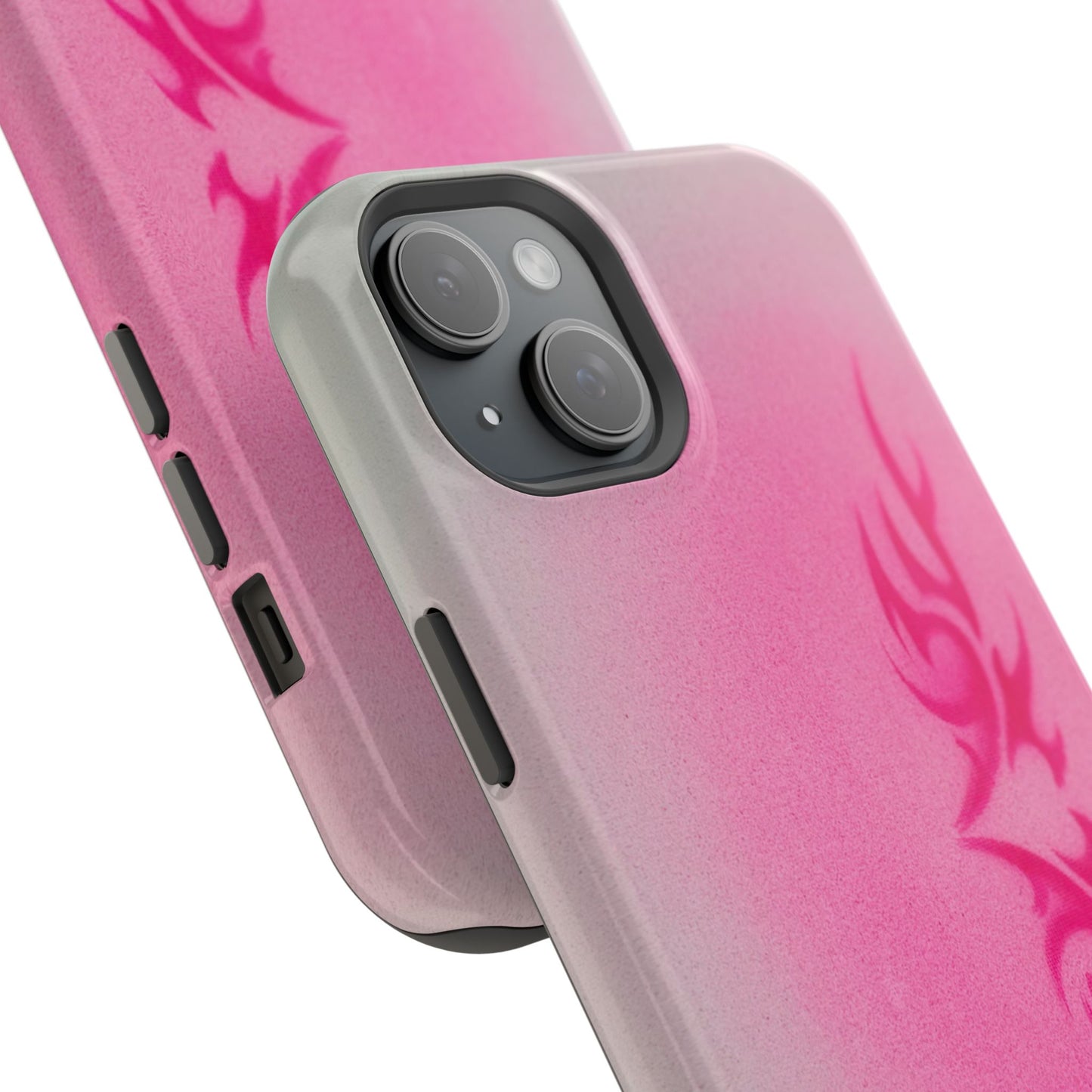 MagSafe "trampstamp" airbrush iPhone case