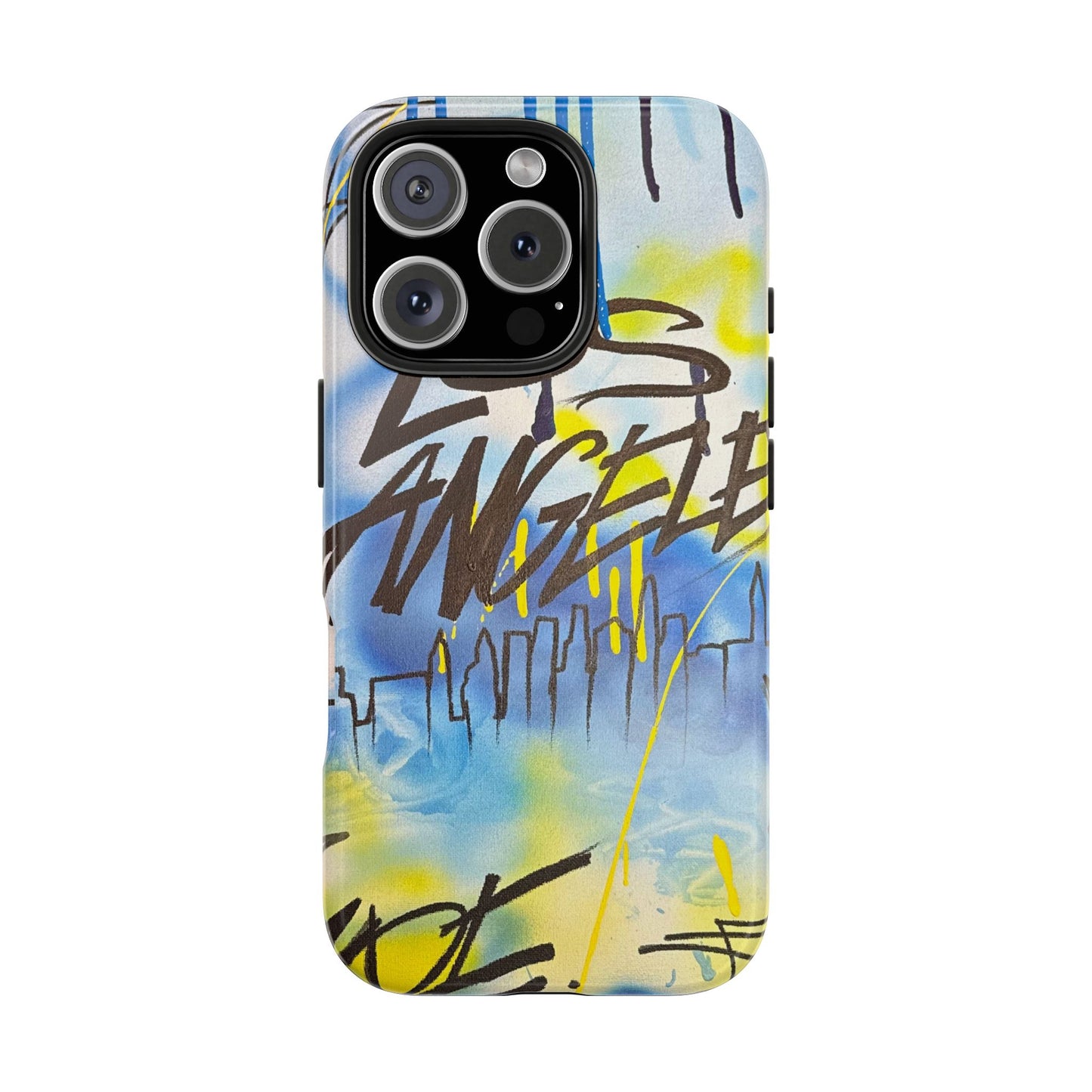 "los angeles" airbrush iPhone case
