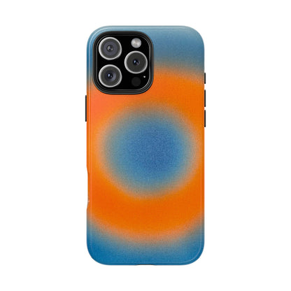 "citrus sky" aura airbrush iPhone case
