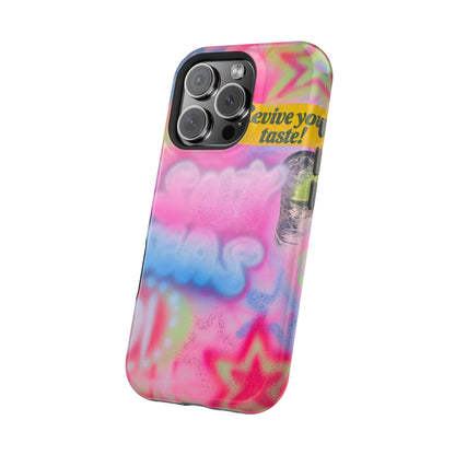 MagSafe "salty seas" airbrush iPhone case