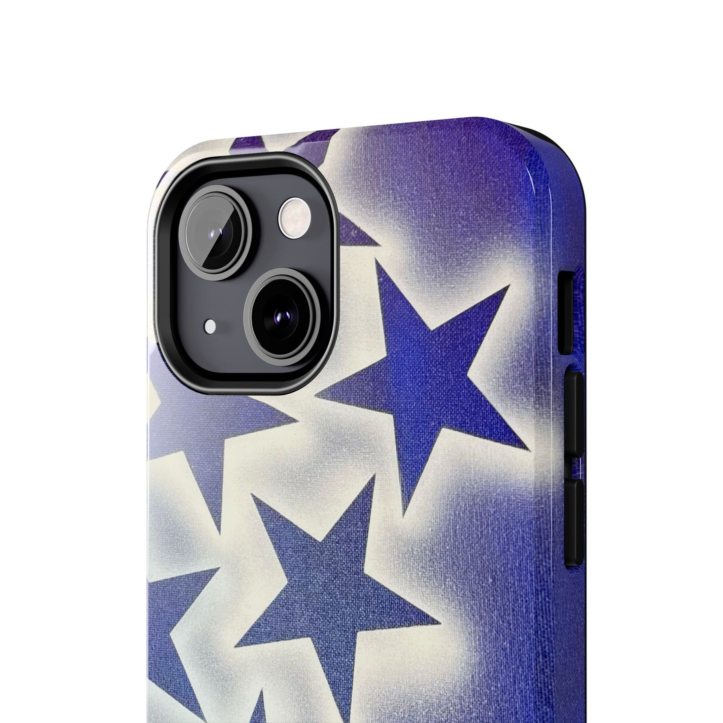 "frosted galaxy" airbrush iPhone case