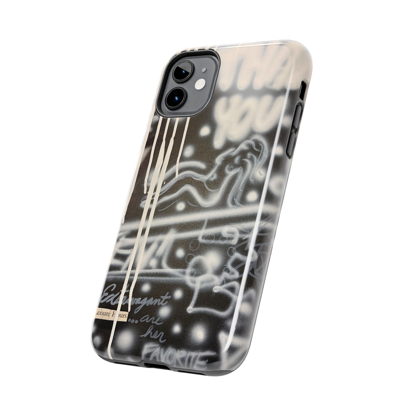 "extravagant leisure" airbrush iPhone case