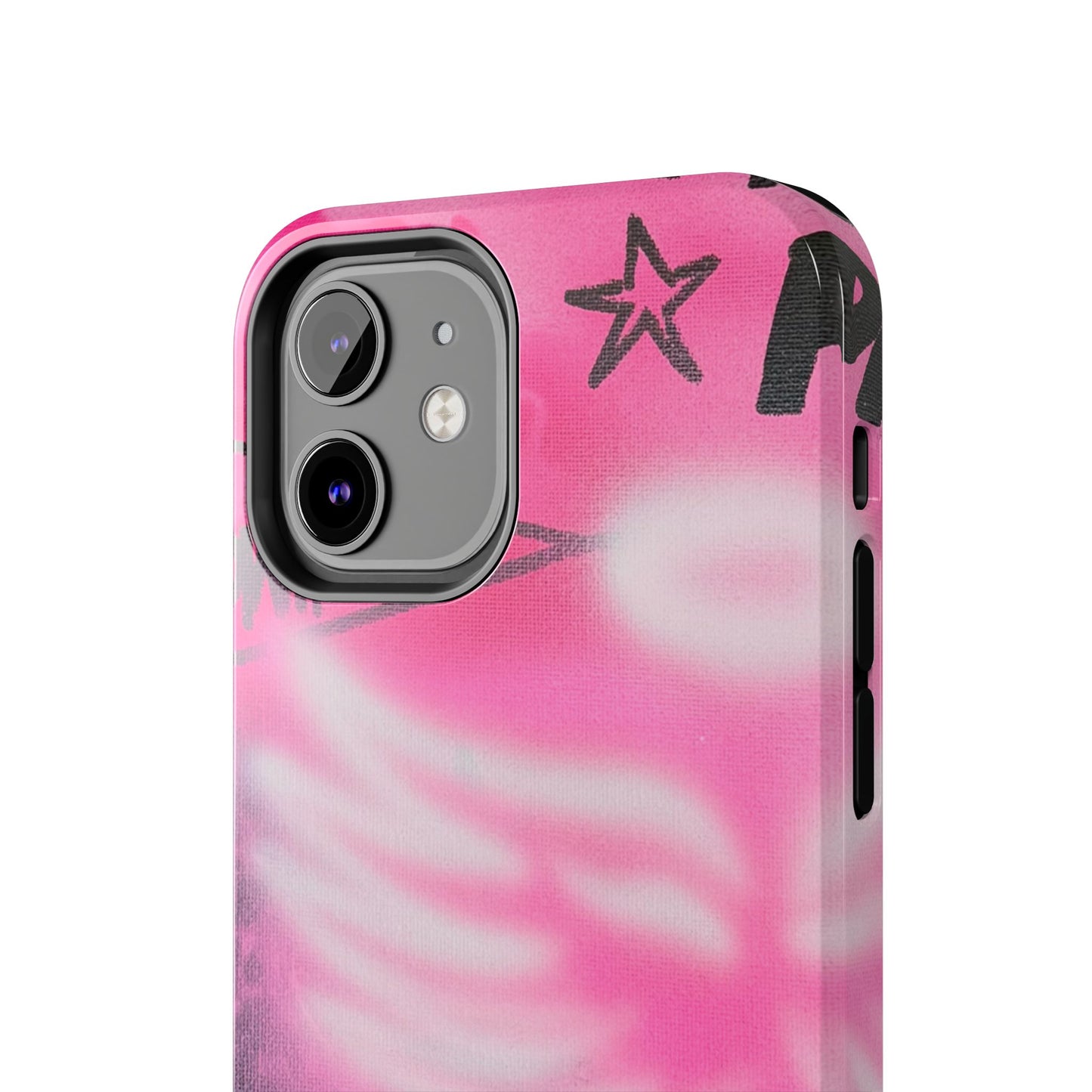 "pink angel wings" airbrush iPhone case