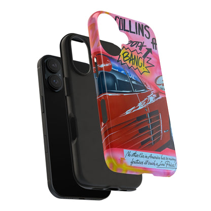 "miami momentos" airbrush iPhone case