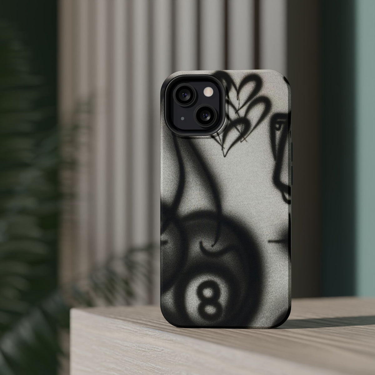 MagSafe "Hidden Ace" Airbrush iPhone Hülle
