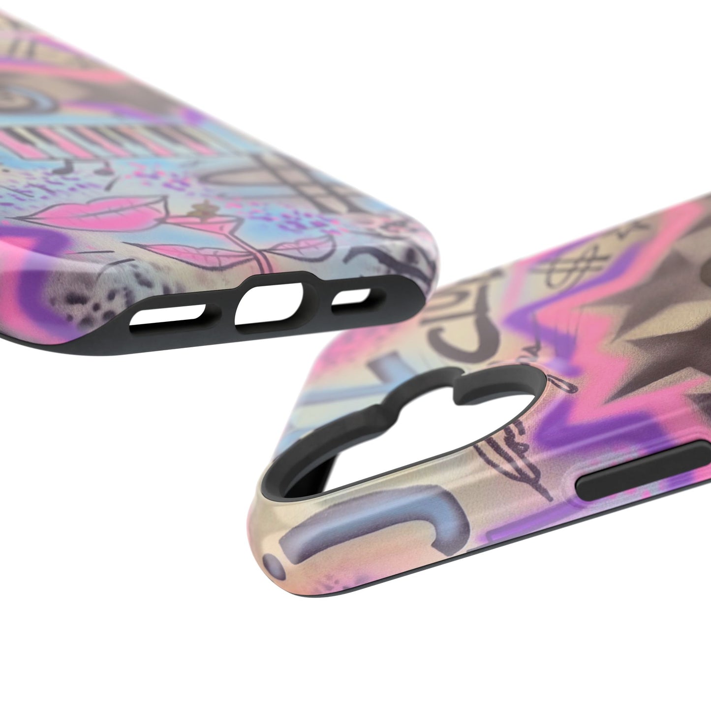 MagSafe "jazz club" airbrush iPhone case