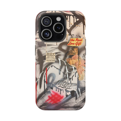 MagSafe "real love" airbrush iPhone case