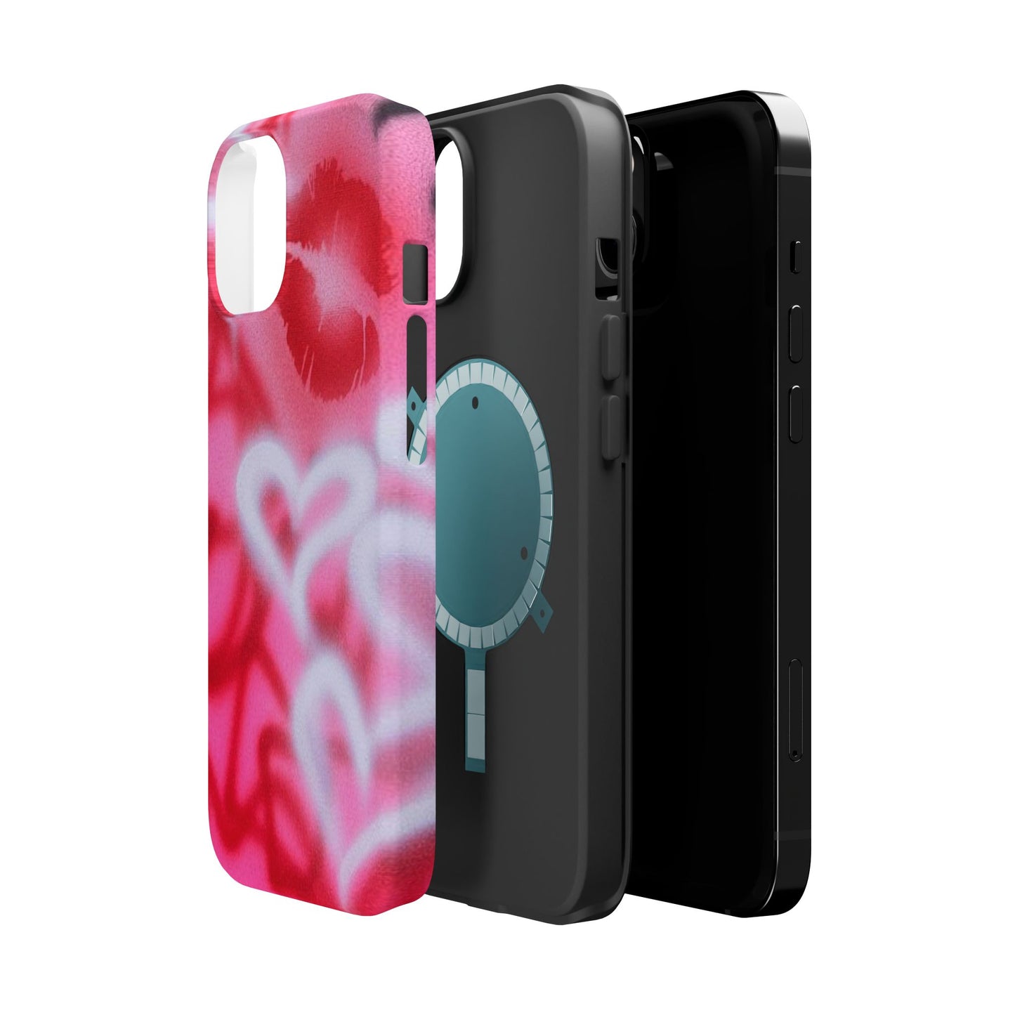 MagSafe "Romantic Rush" Airbrush iPhone Hülle