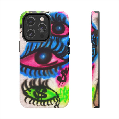 "on the prize" airbrush iPhone case