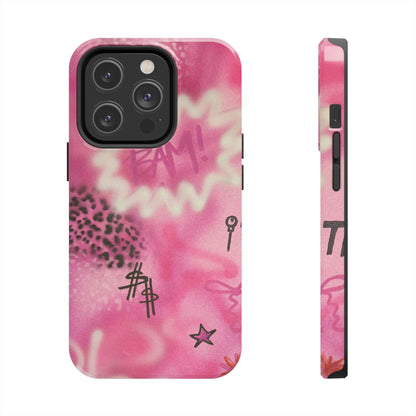 "BAM!" airbrush iPhone case