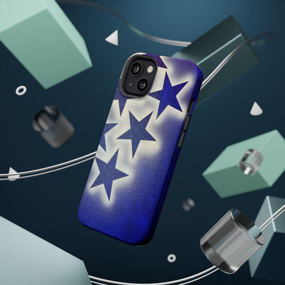 MagSafe Airbrush iPhone-Hülle "frosted galaxy"