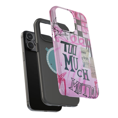 MagSafe "too much motion" airbrush iPhone case