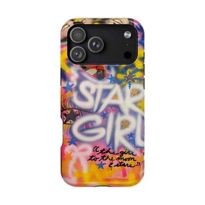 MagSafe "STARGIRL" airbrush iPhone case