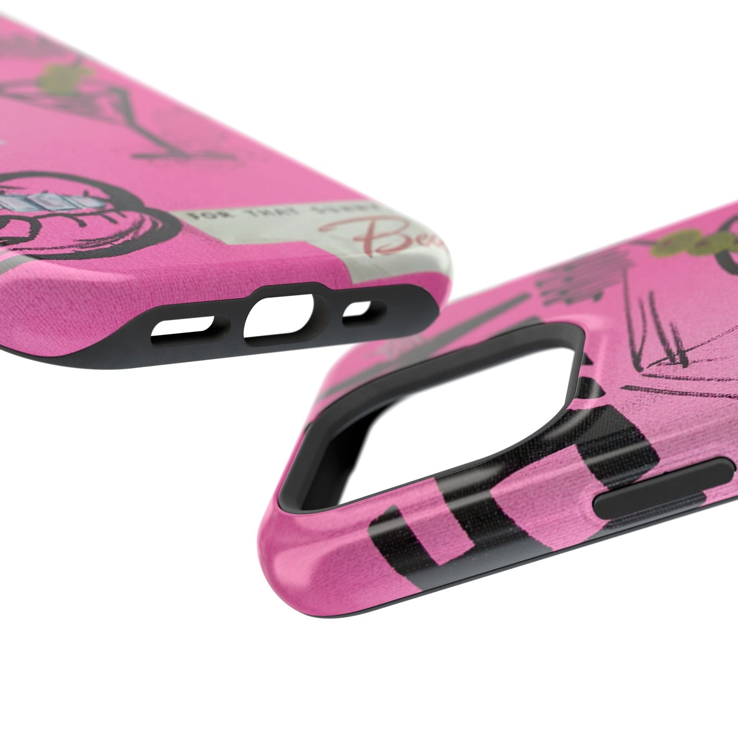 MagSafe "high fashion" airbrush iPhone case