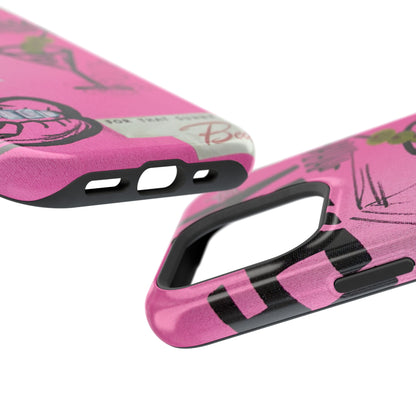 MagSafe "high fashion" airbrush iPhone case