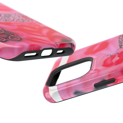 MagSafe @asualphaphi custom airbrush iPhone case
