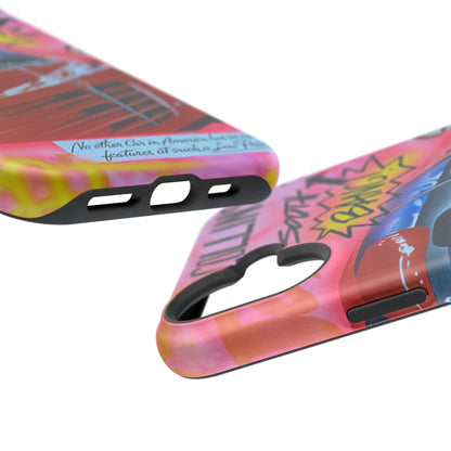 MagSafe "miami momentos" airbrush iPhone case
