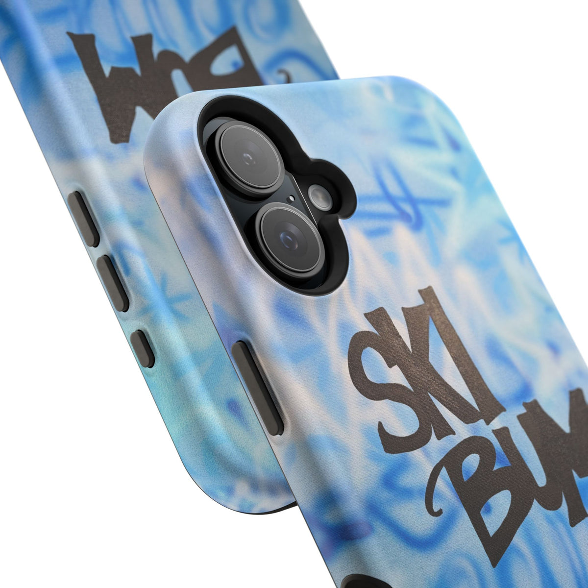 MagSafe x @axoboulder airbrush iPhone case