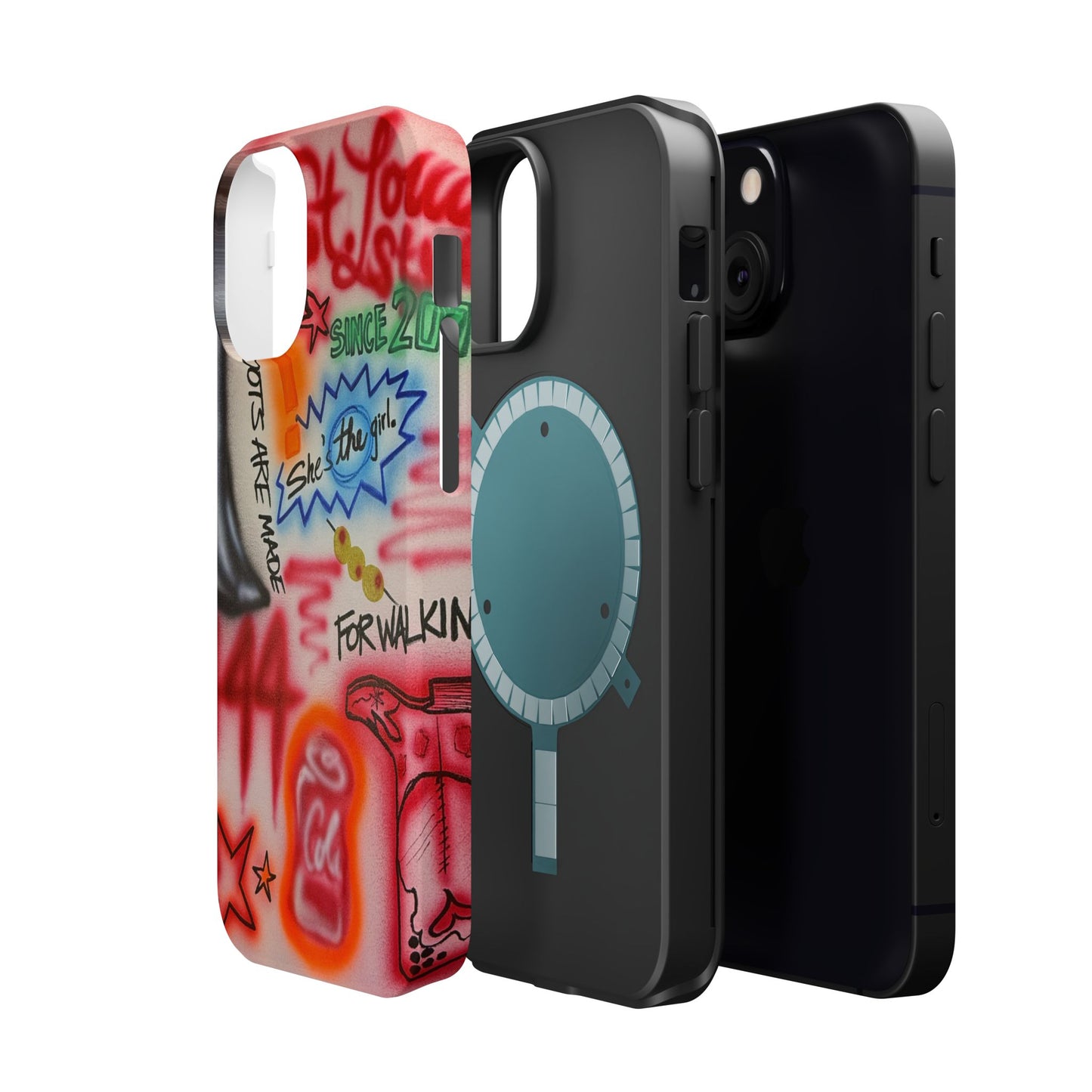 magsafe st louis airbrush iphone case