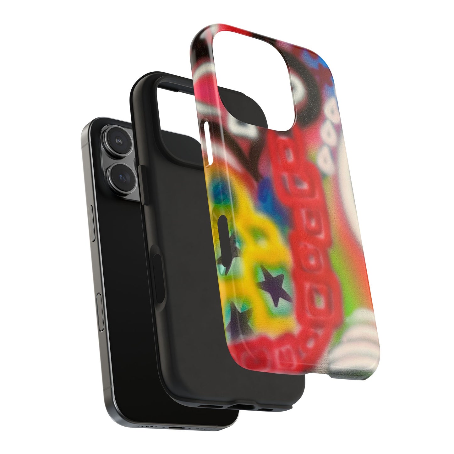 "lock it in, lover" airbrush iPhone case