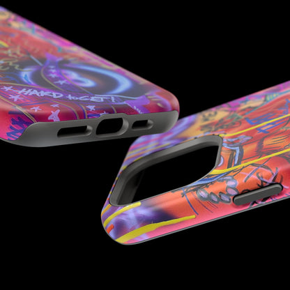 MagSafe "shots on me!" Airbrush iPhone Hülle