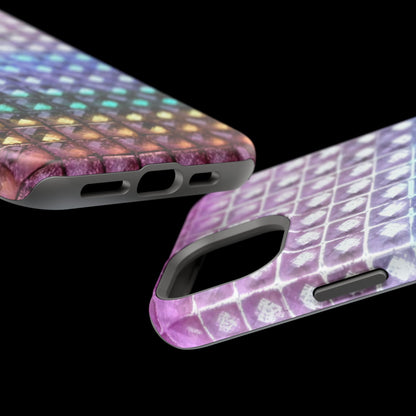 MagSafe "multicolor studs" airbrush iPhone case