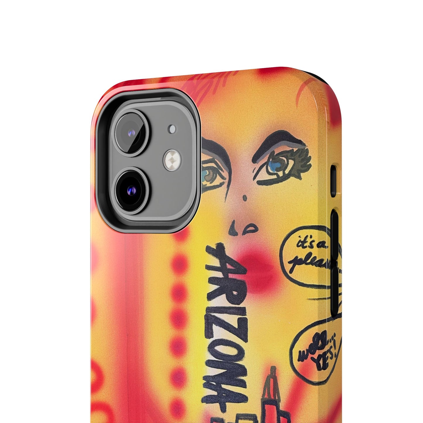 "arizona state university" airbrush iPhone case