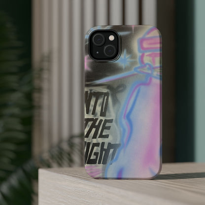 MagSafe "into the night pt. 2" Airbrush iPhone Hülle