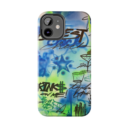 "guest check" airbrush iPhone case