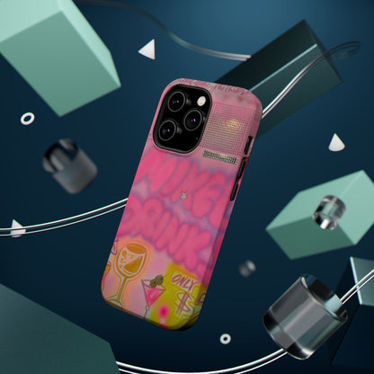 MagSafe "mixed drinks" airbrush iPhone case
