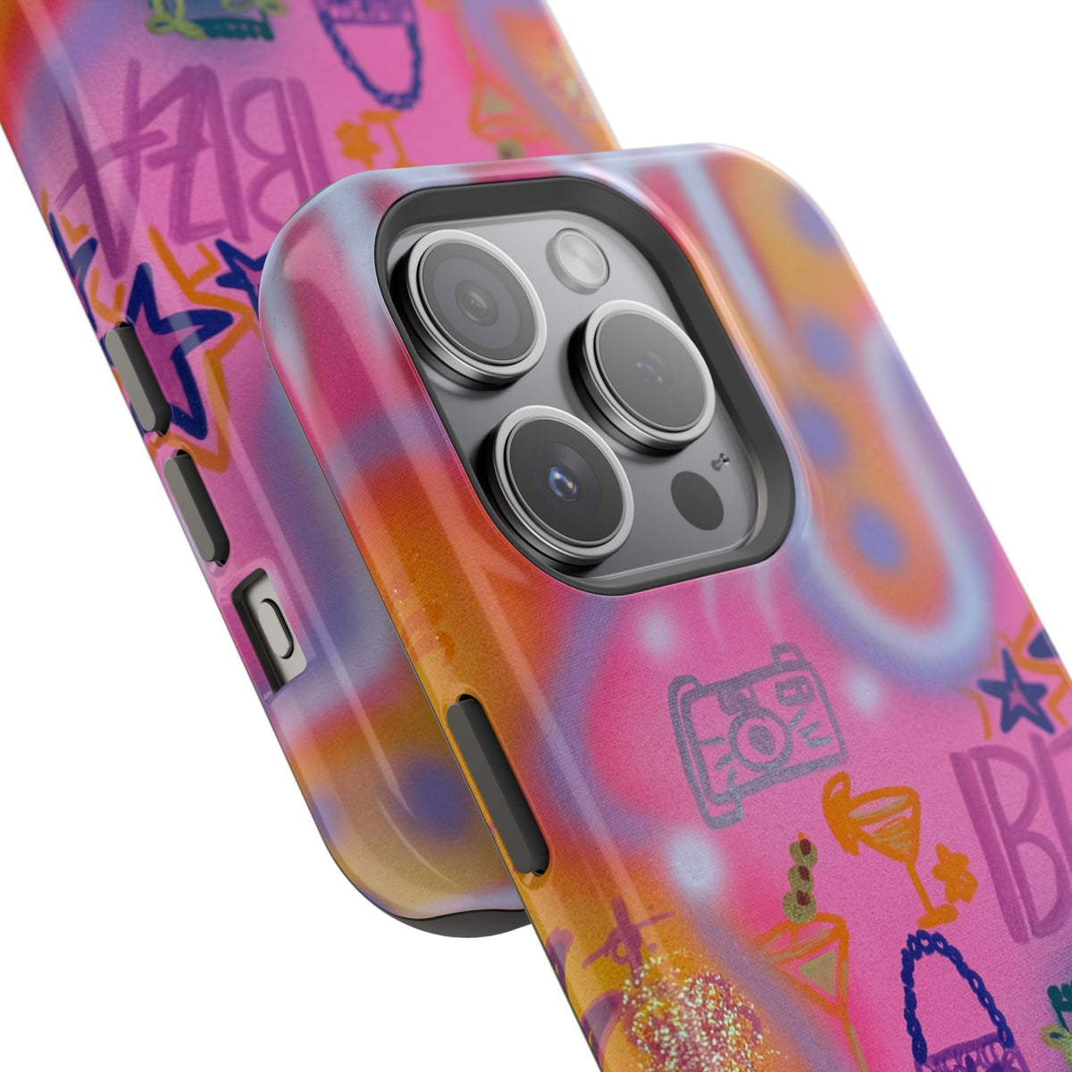 MagSafe „Ibiza“ Airbrush iPhone-Hülle