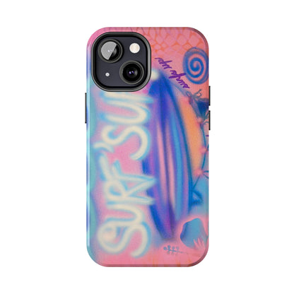 camair x gphi #2 airbrush iPhone case