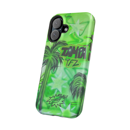 MagSafe "tampa, fl" airbrush iPhone case