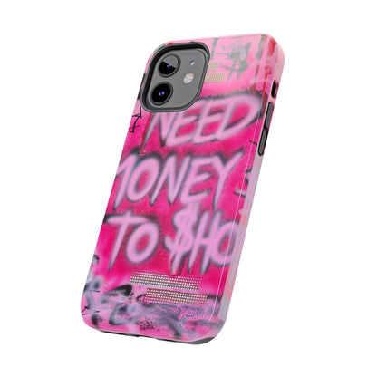 need $$ to shop airbrush iPhone case