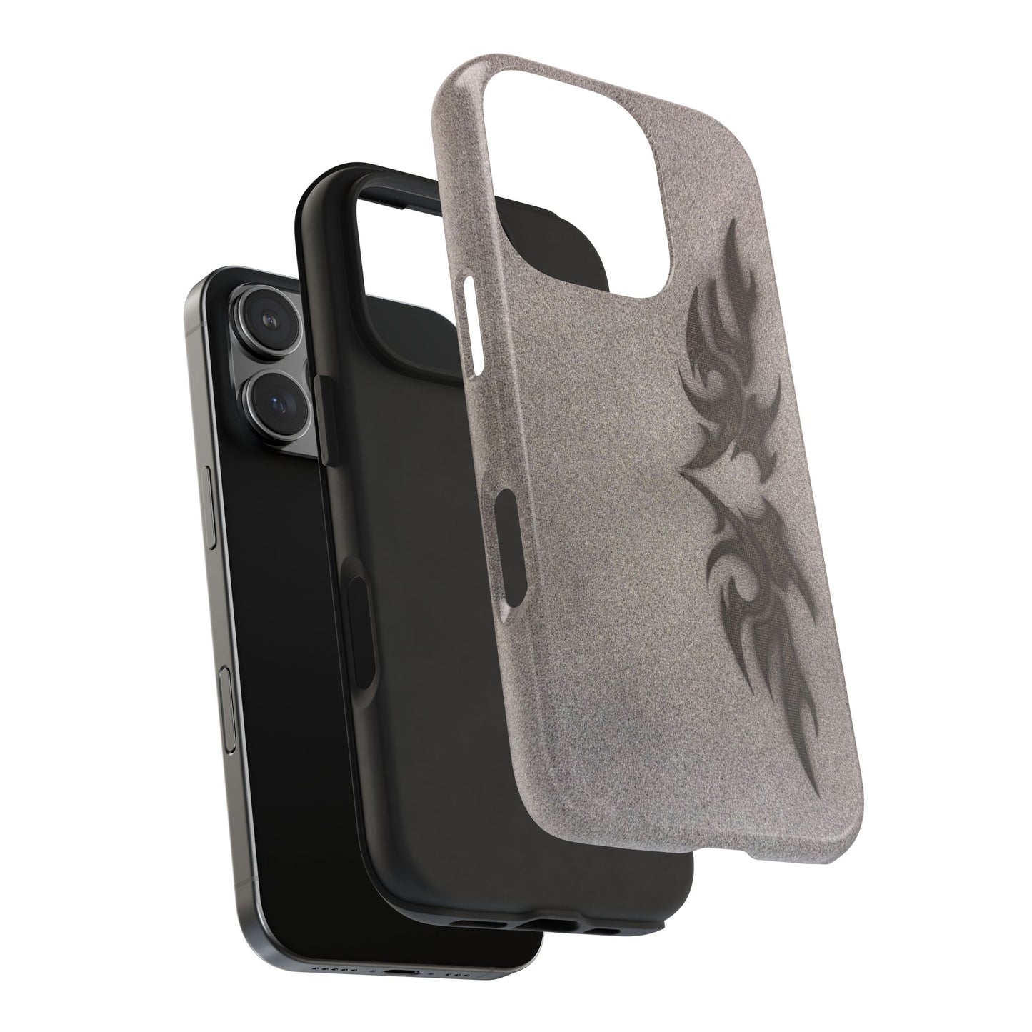 "trampstamp pt. 2" airbrush iPhone case
