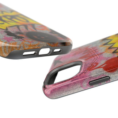 MagSafe "JACKPOT!" airbrush iPhone case