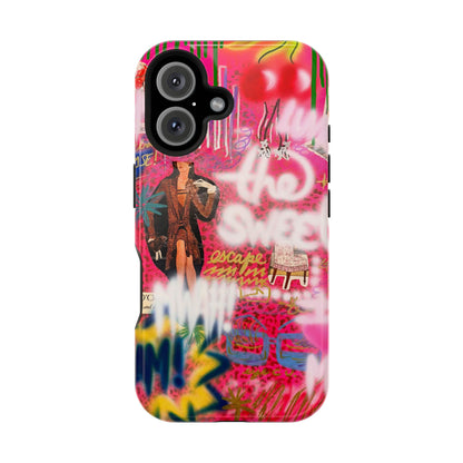 MagSafe "Sweet Escape" Airbrush iPhone Hülle