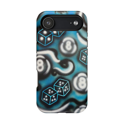 MagSafe "risk it!" airbrush iPhone case