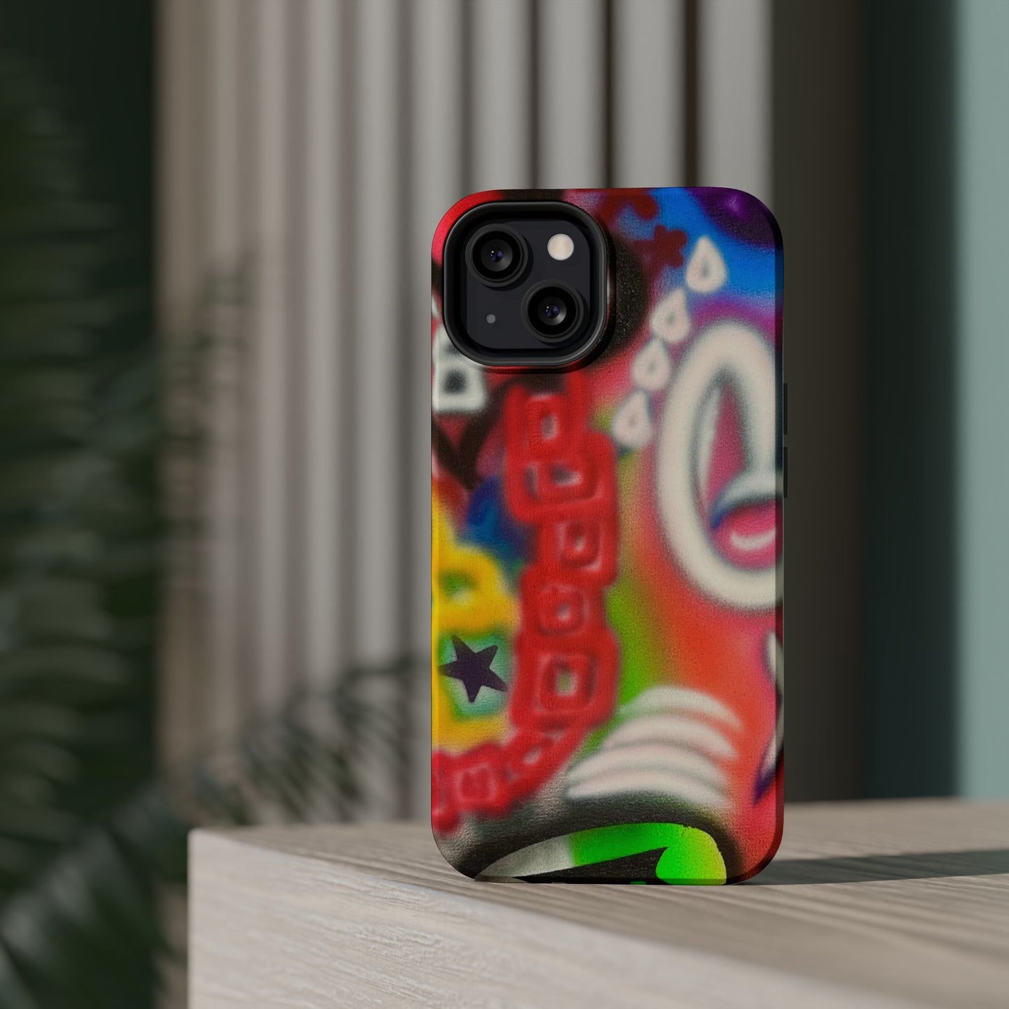 MagSafe "lock it in, lover" airbrush iPhone case